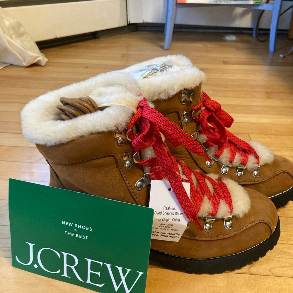 NWT J. Crew Nordic Boots